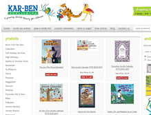 Tablet Screenshot of karben.com